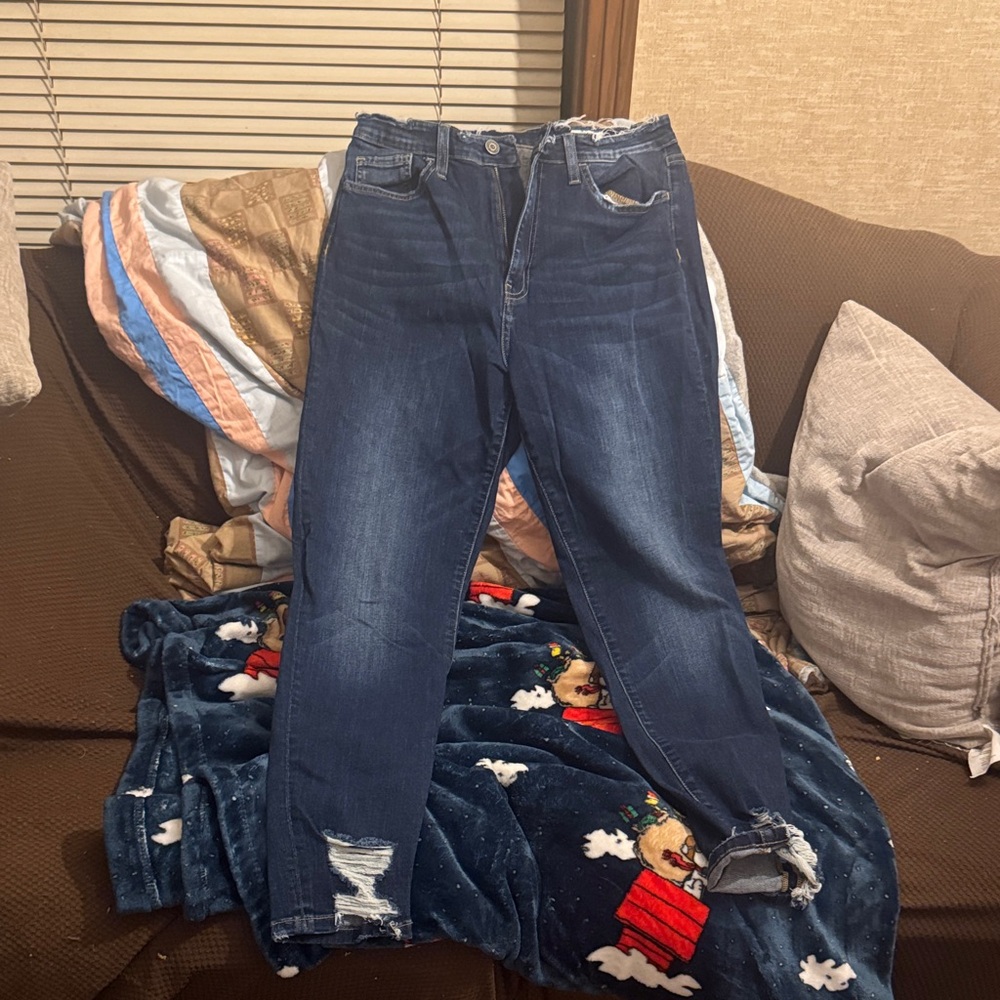 Stylish Blue Jeans